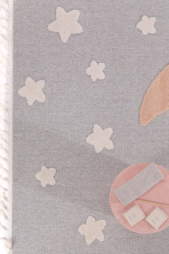 Παιδικό Χαλί "Lila Kids" Moon & Stars 1.33Χ1.90- Royal Carpet