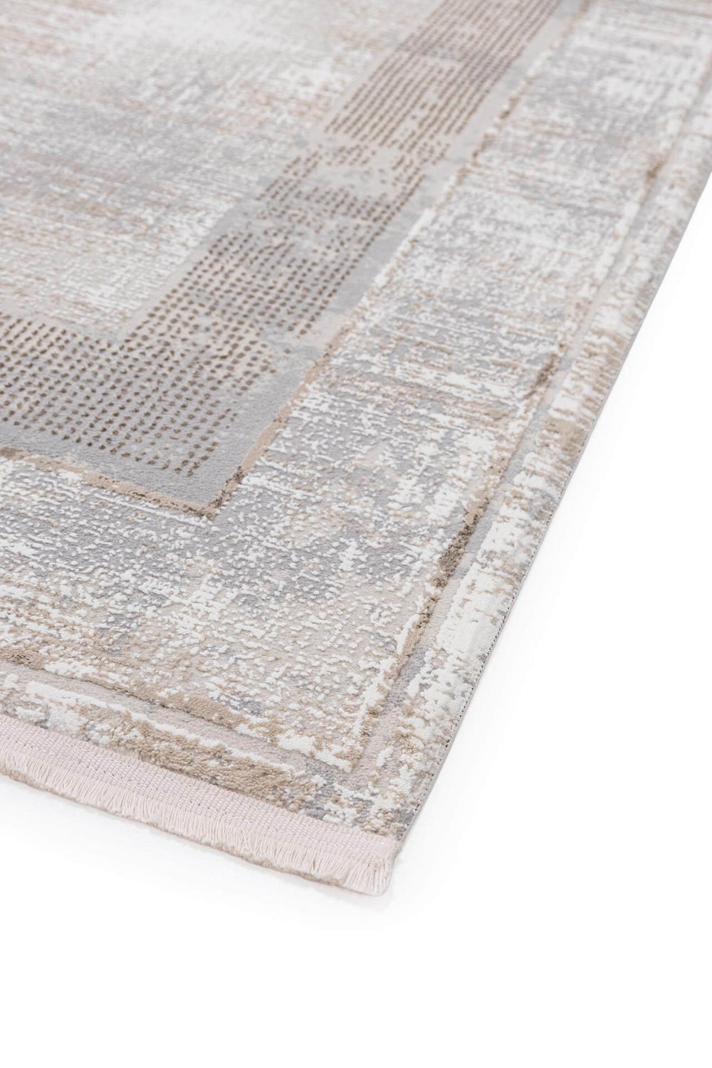 Vintage Χαλί Μπεζ από Προπυλένιο & Πολυεστέρα Infinity (10218A) Royal Carpet 1.40X2.00