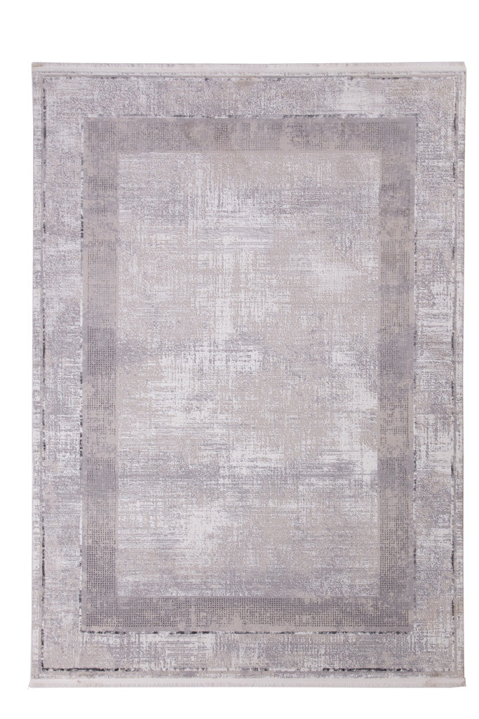 Vintage Χαλί Γκρι Πολυεστερικό Infinity Royal Carpet 1.60X2.30