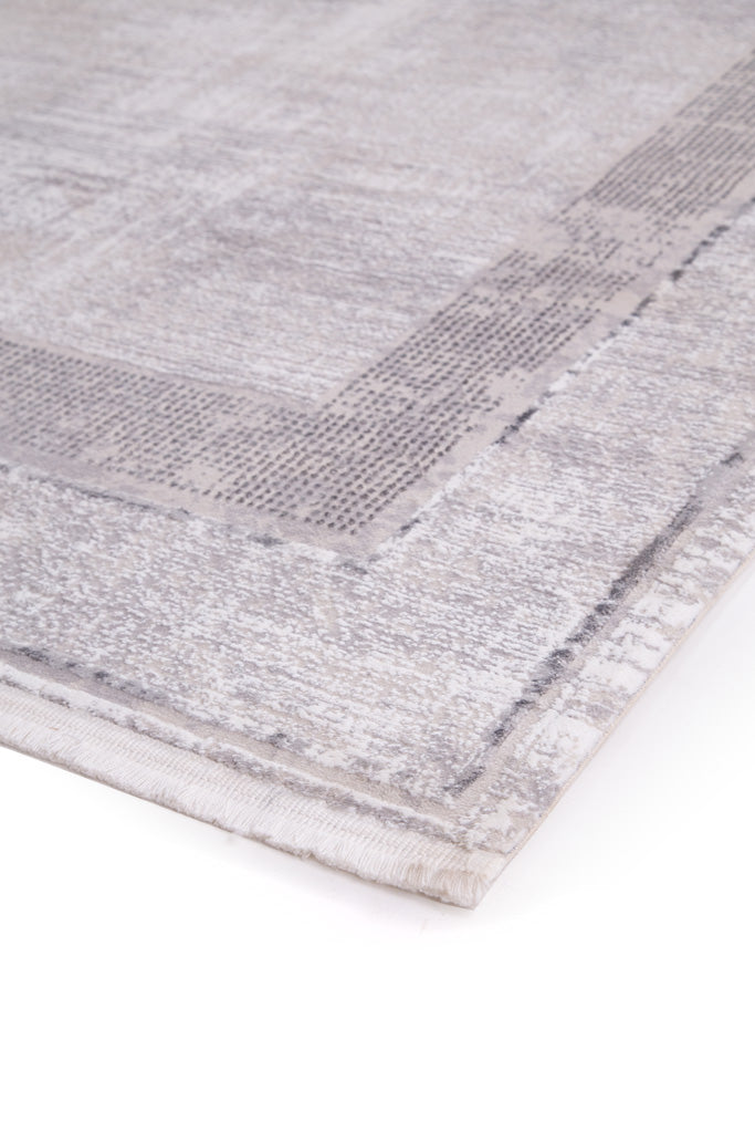 Vintage Χαλί Γκρι Πολυεστερικό Infinity Royal Carpet 1.60X2.30