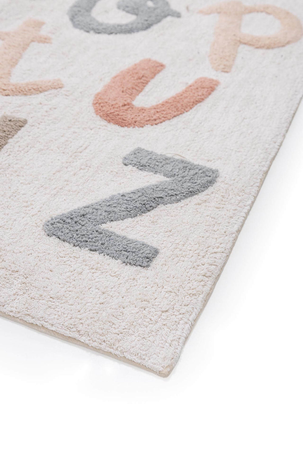 Παιδικό Χαλί με Σχέδιο Γράμματα Little Steps 105K Royal Carpet 1.20X1.70cm