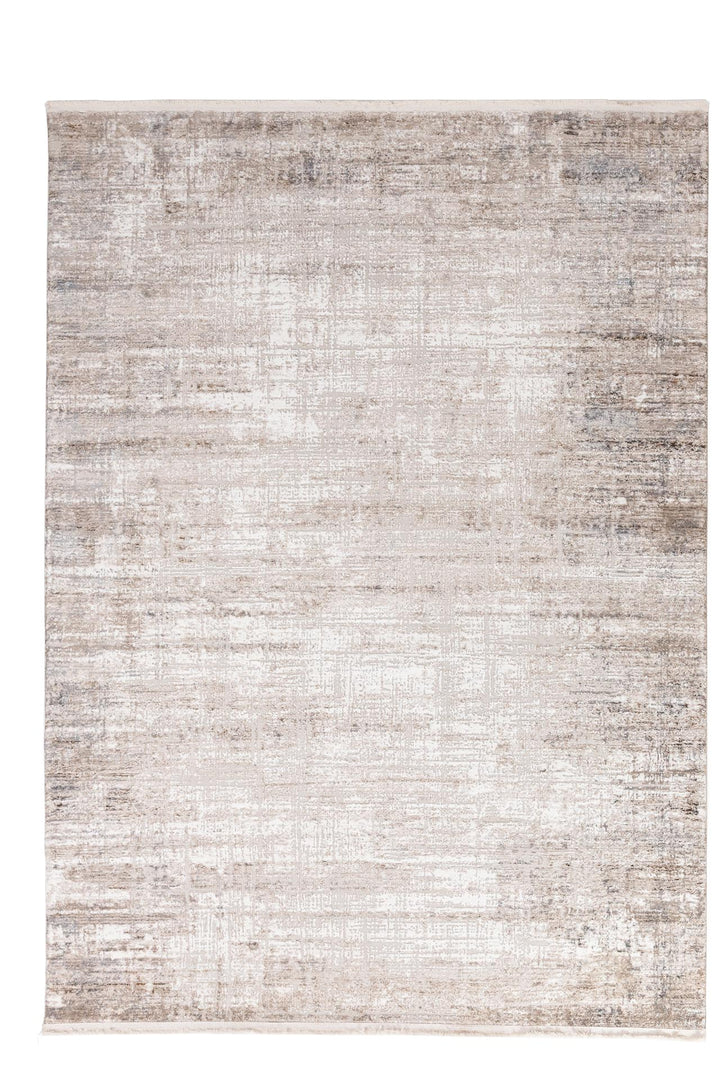 Vintage Χαλί Γκρι-Μπεζ Πολυεστερικό Infinity Royal Carpet 1.40X2.00
