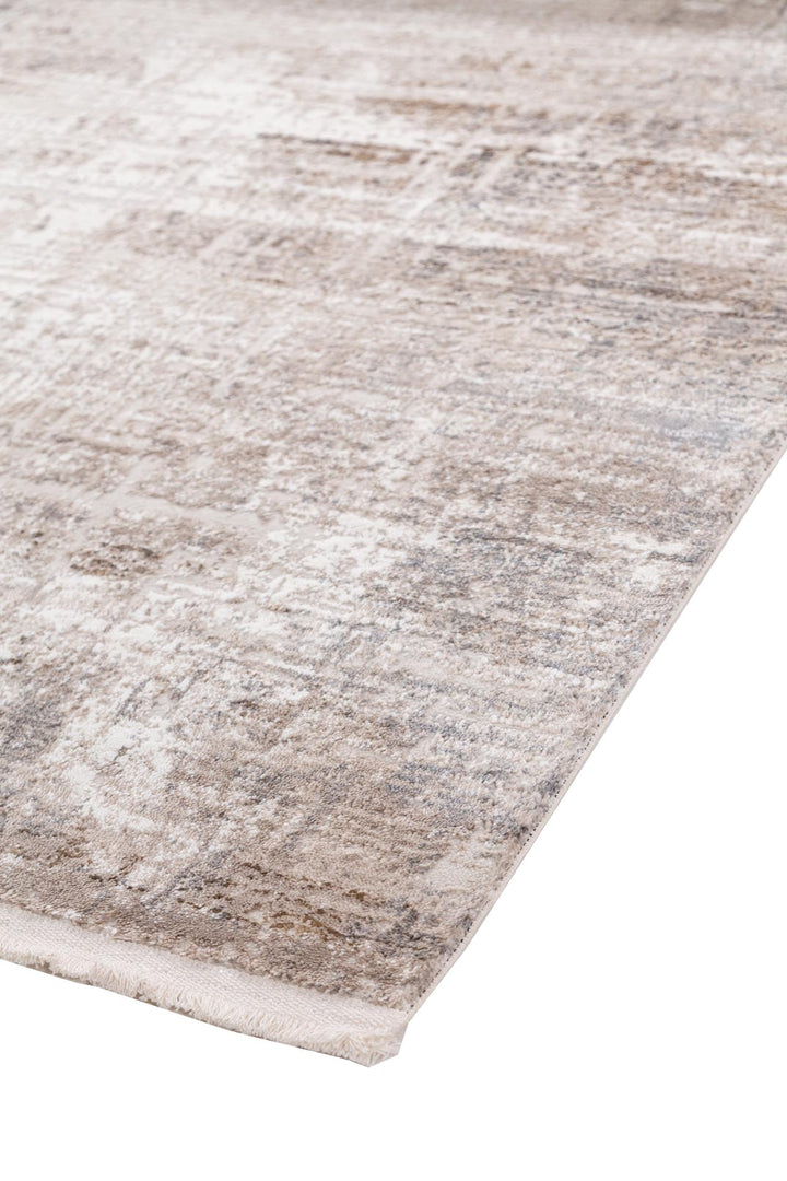 Vintage Χαλί Γκρι-Μπεζ Πολυεστερικό Infinity Royal Carpet 1.40X2.00