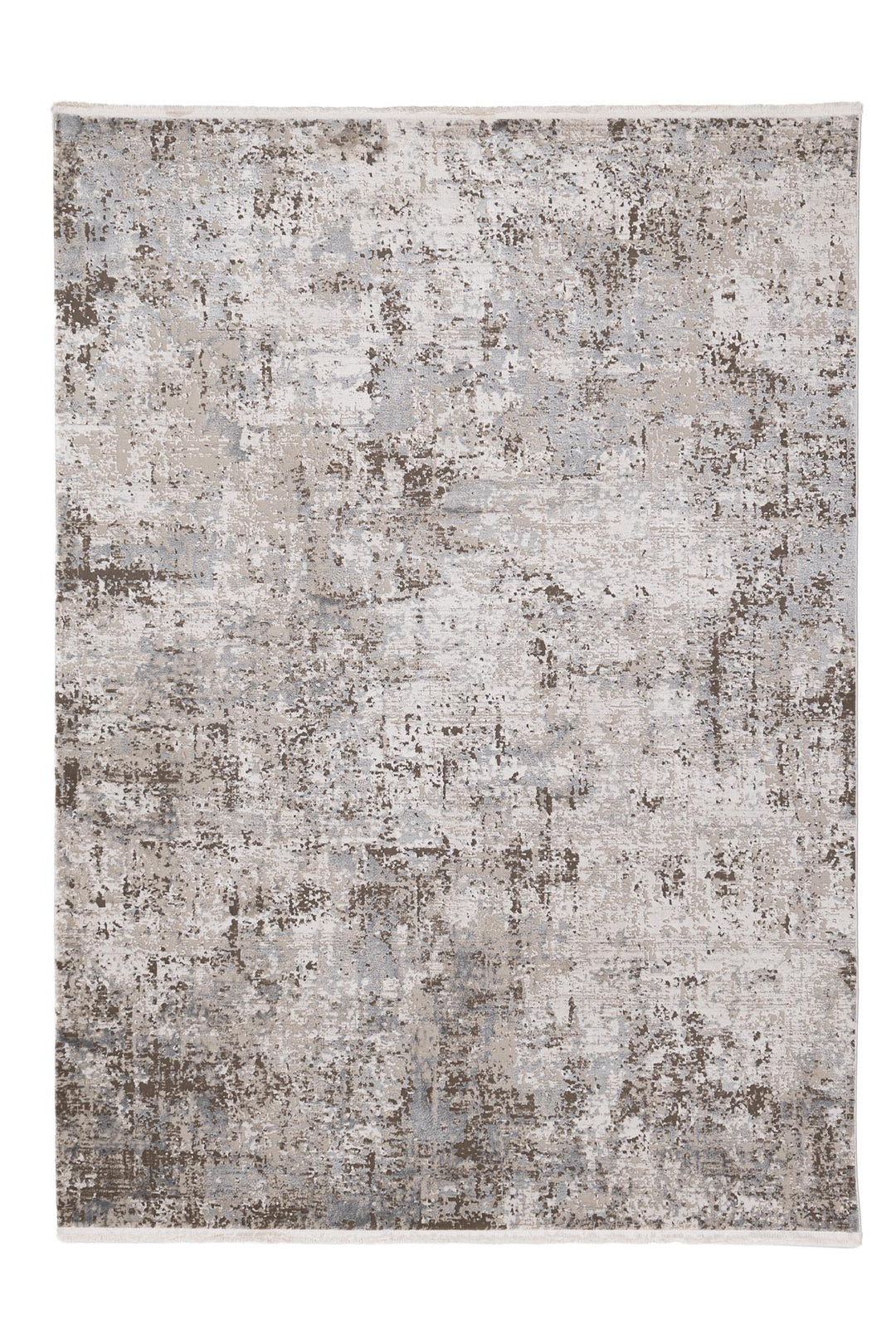 Χαλί Hermes της Royal Carpet σε εκρού, σε ολόκληρη όψη, με προσεγμένο σχέδιο της σειράς και εμφανή υφή επιφάνειας.