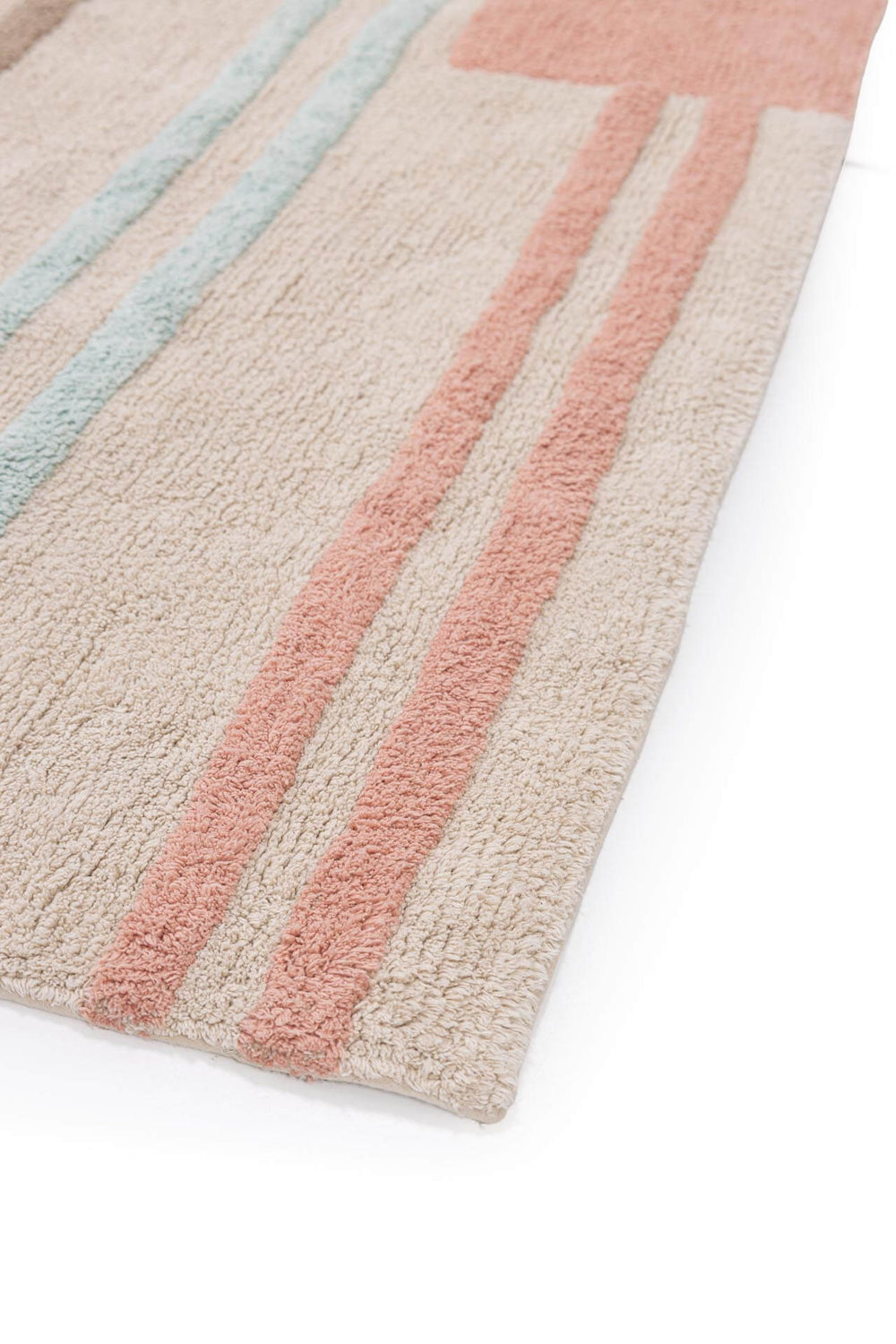 Παιδικό Χαλί με Γεωμετρικό Σχέδιο Little Steps 133J Royal Carpet 1.20X1.70cm