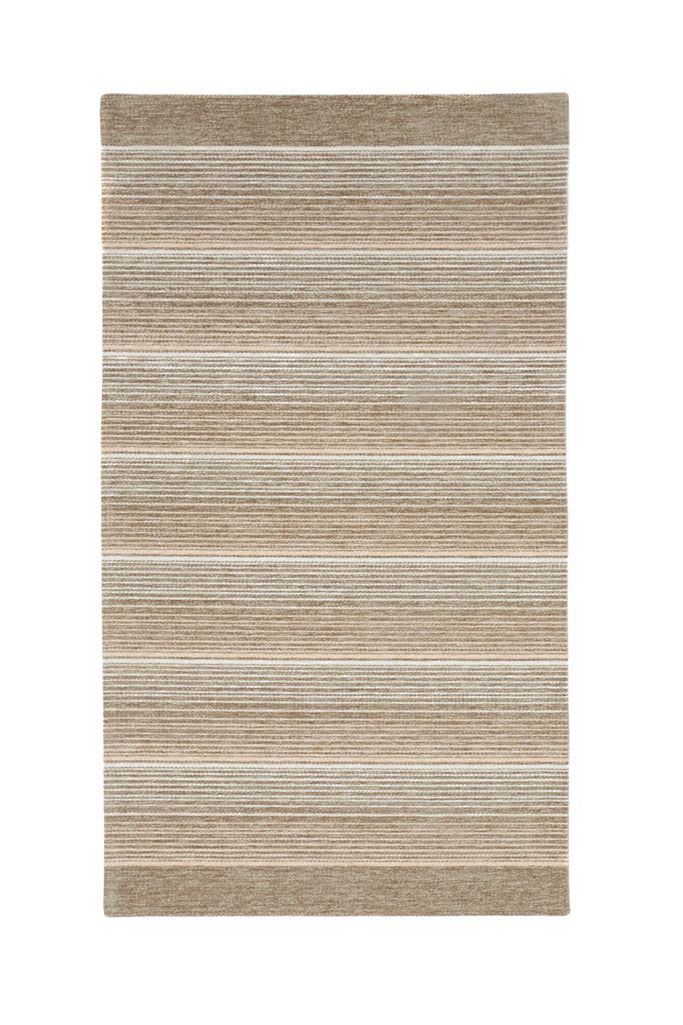 Χαλί Αντιολισθητικό Ριγέ Μπεζ Laos Royal Carpet 0.75Χ1.60
