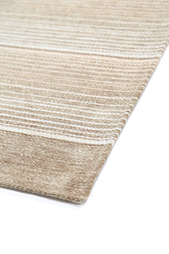 Χαλί Αντιολισθητικό Ριγέ Μπεζ Laos Royal Carpet 0.75Χ1.60