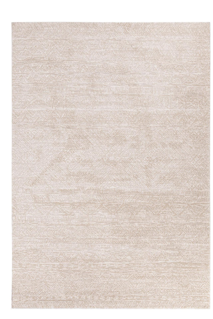 Μοντέρνο Χαλί Κρεμ Πολυεστερικό Solid Royal Carpet 0.70X1.40 (1391)