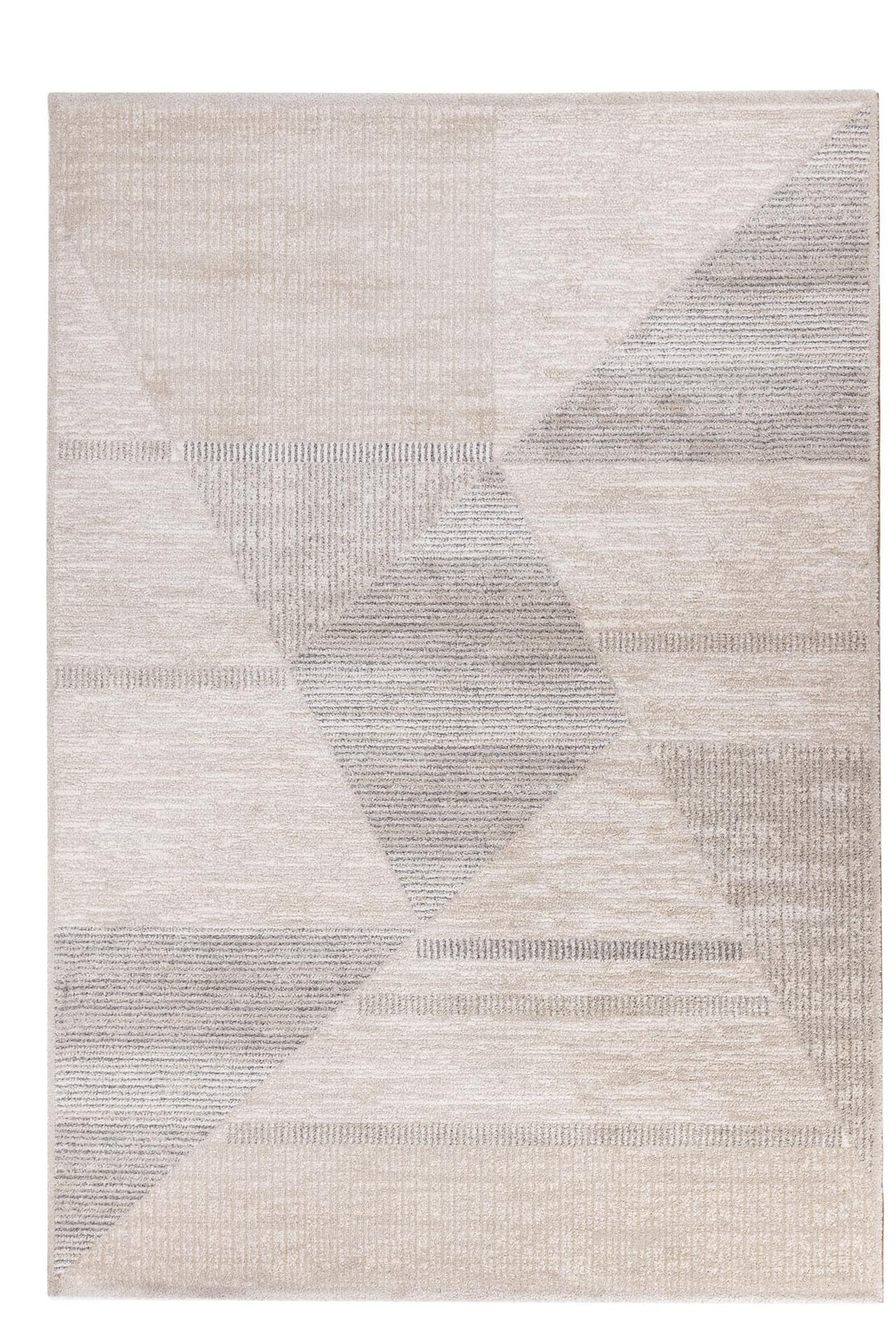 Μοντέρνο Χαλί Κρεμ Πολυεστερικό Solid Royal Carpet 1.60X2.30 (1409)