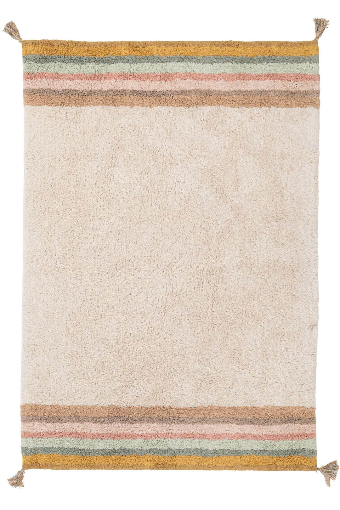 Παιδικό Χαλί με Φούντες Little Steps 142J Royal Carpet 1.20X1.70cm