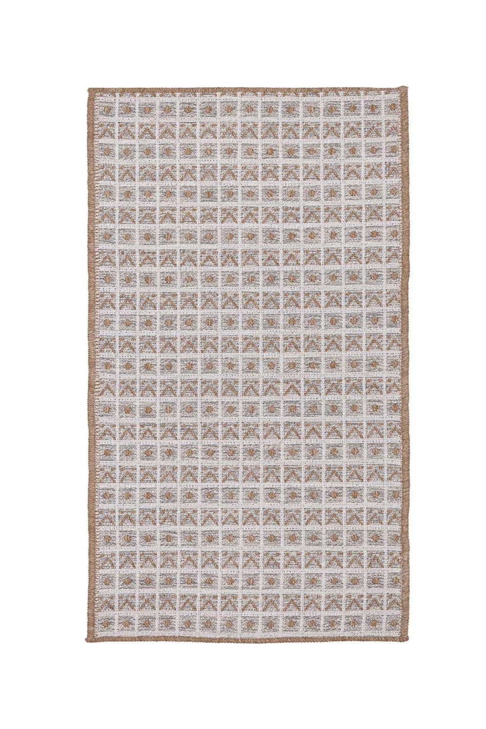 Ψάθινο Χαλί Μπεζ Craft Royal Carpet 0.66X1.50