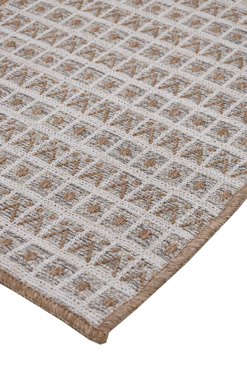 Ψάθινο Χαλί Μπεζ Craft Royal Carpet 0.66X1.50