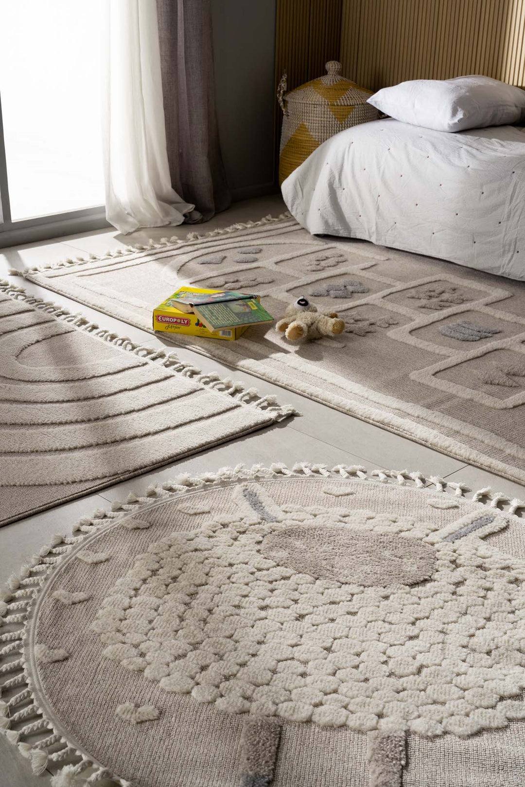 Παιδικό Χαλί "Lila Kids" Sheep 1.33X1.90- Royal Carpet