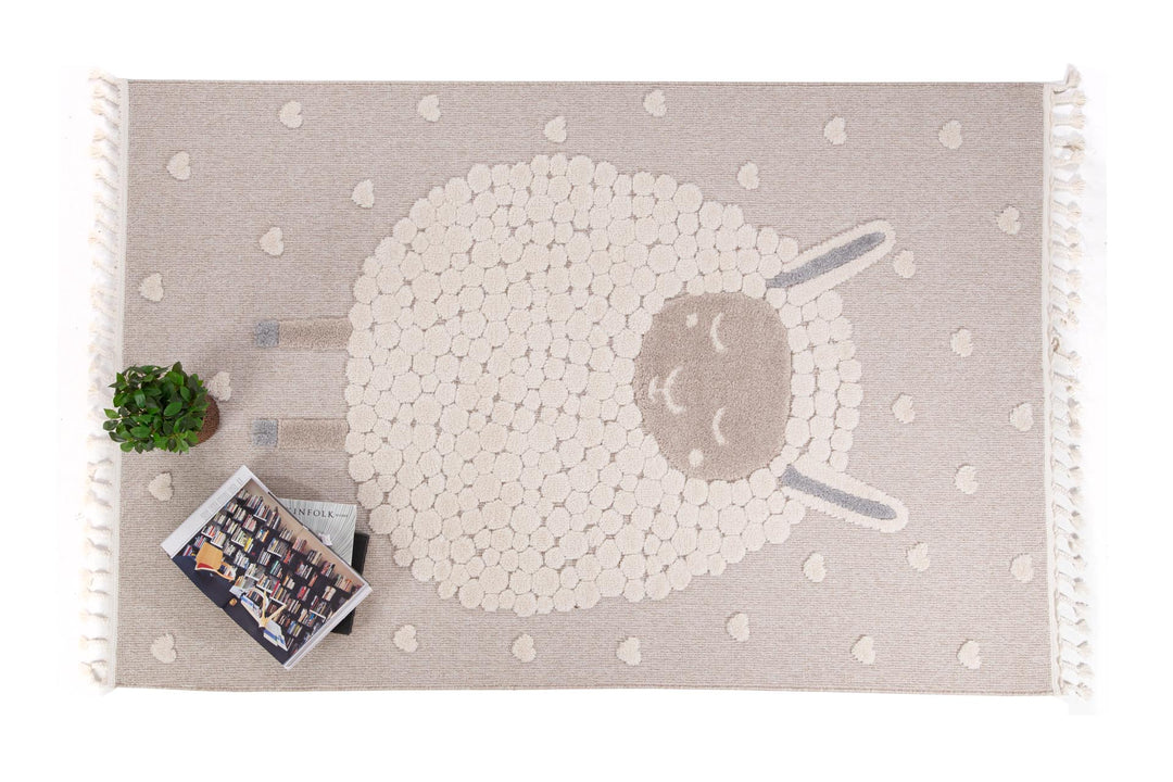 Παιδικό Χαλί "Lila Kids" Sheep 1.33X1.90- Royal Carpet