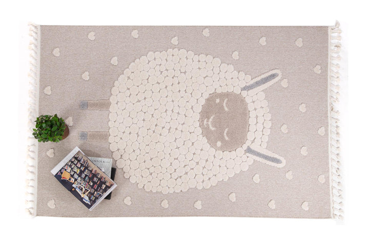 Παιδικό Χαλί "Lila Kids" Sheep 2.00X2.90- Royal Carpet
