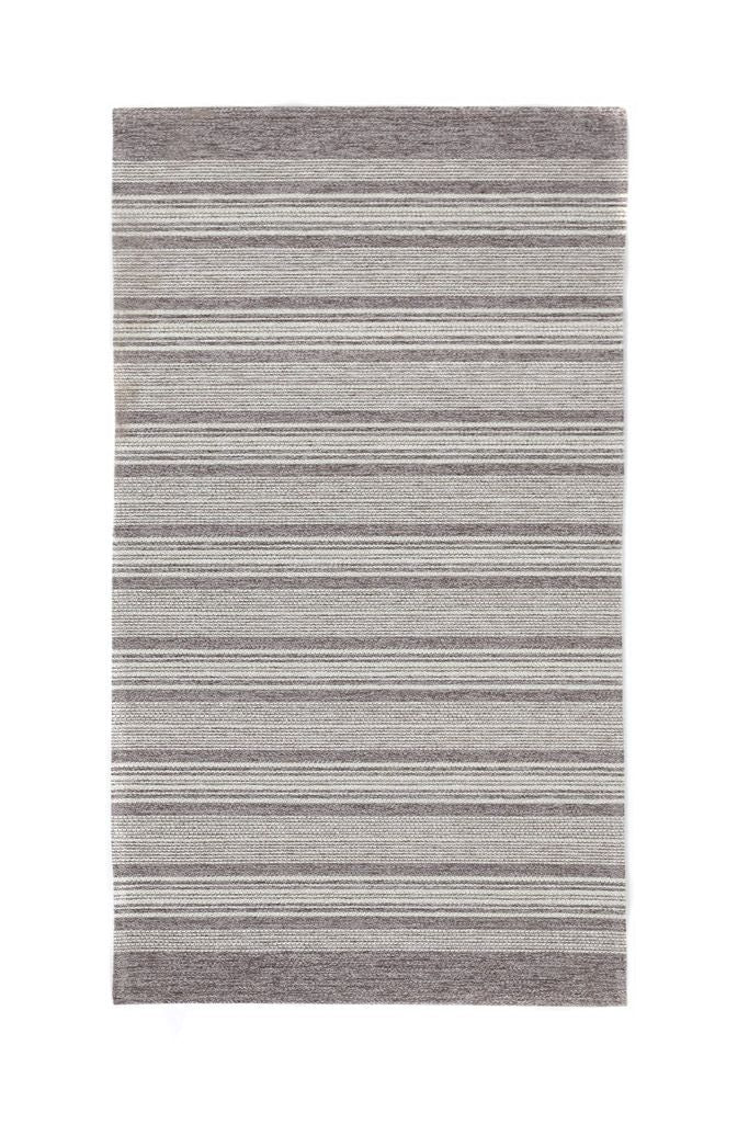 Χαλί Αντιολισθητικό Ριγέ Γκρι Laos Royal Carpet 0.75Χ1.60