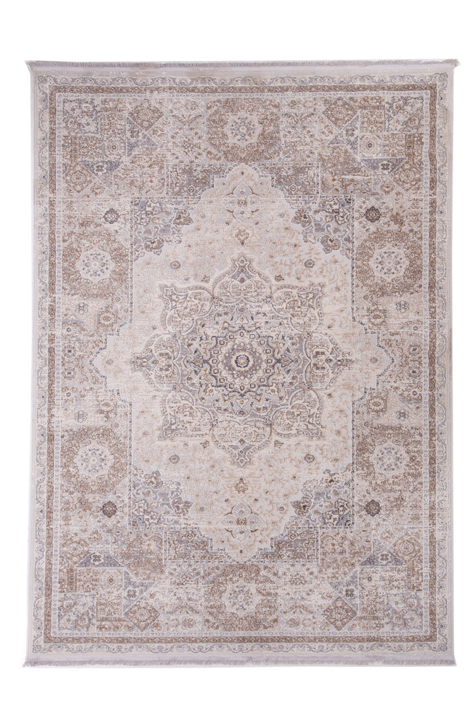 Vintage Χαλί Γκρι-Μπεζ Πολυεστερικό Allure Royal Carpet 2.00X2.90 (16652)