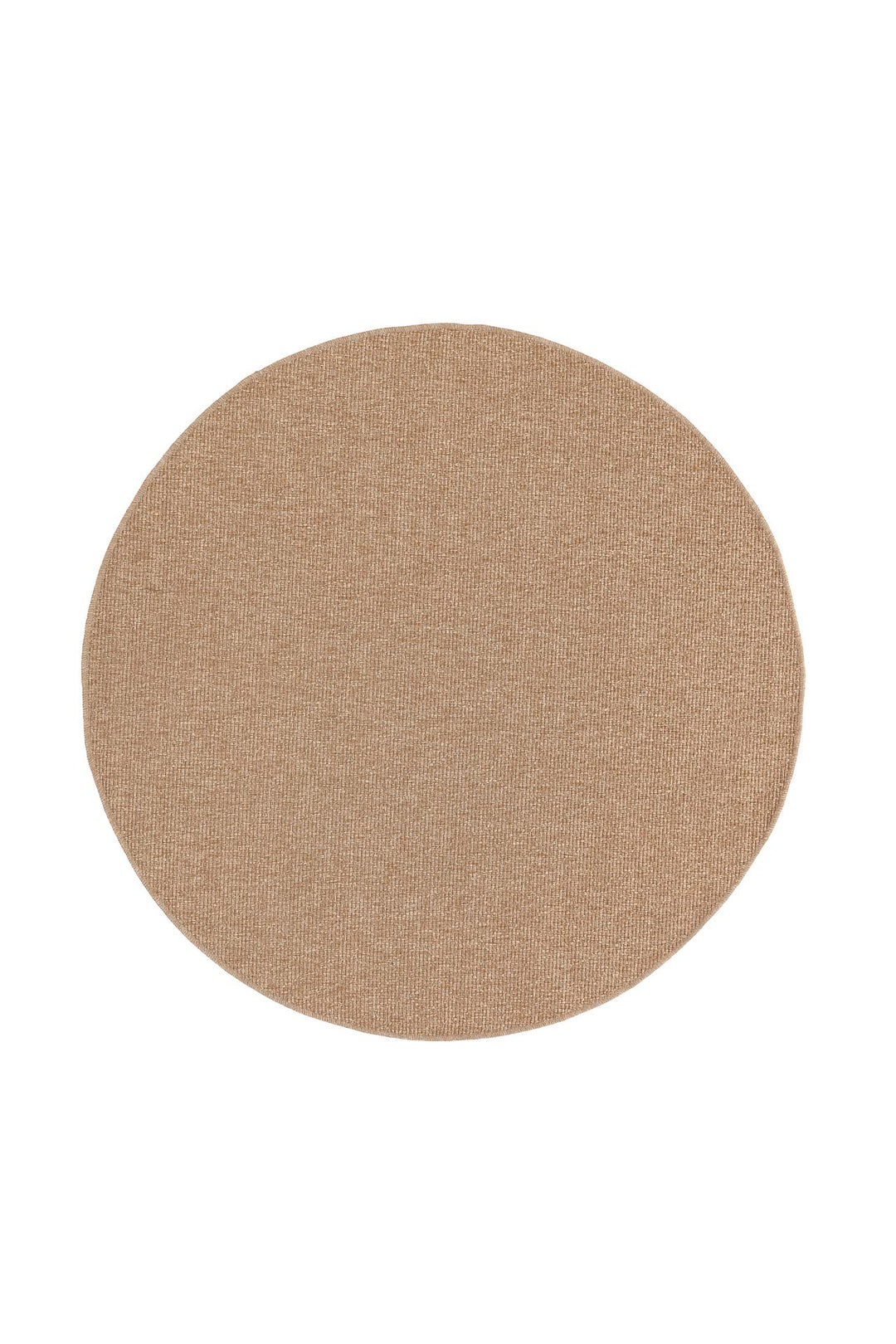 Ψάθινο Χαλί Στρογγυλό Μπεζ Avanos Royal Carpet 1.60X1.60 (7565)