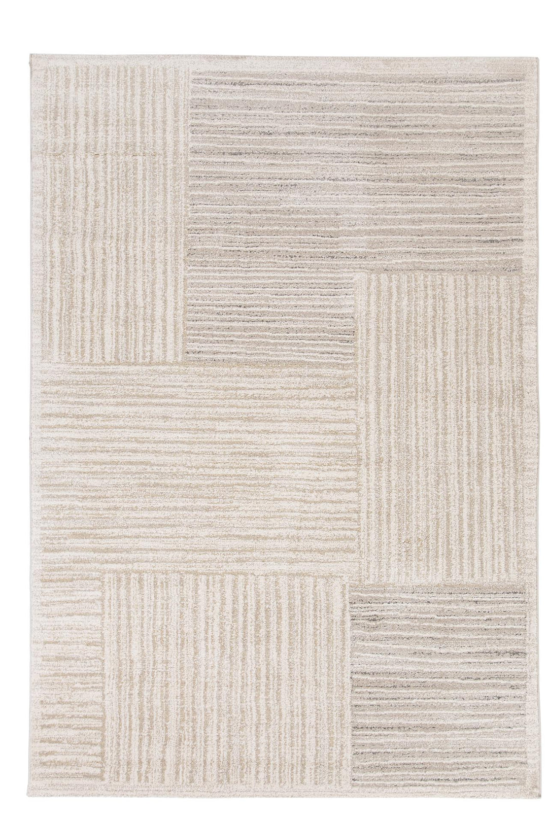 Μοντέρνο Χαλί Λευκό Πολυεστερικό Solid Royal Carpet 1.60X2.30 (1760)