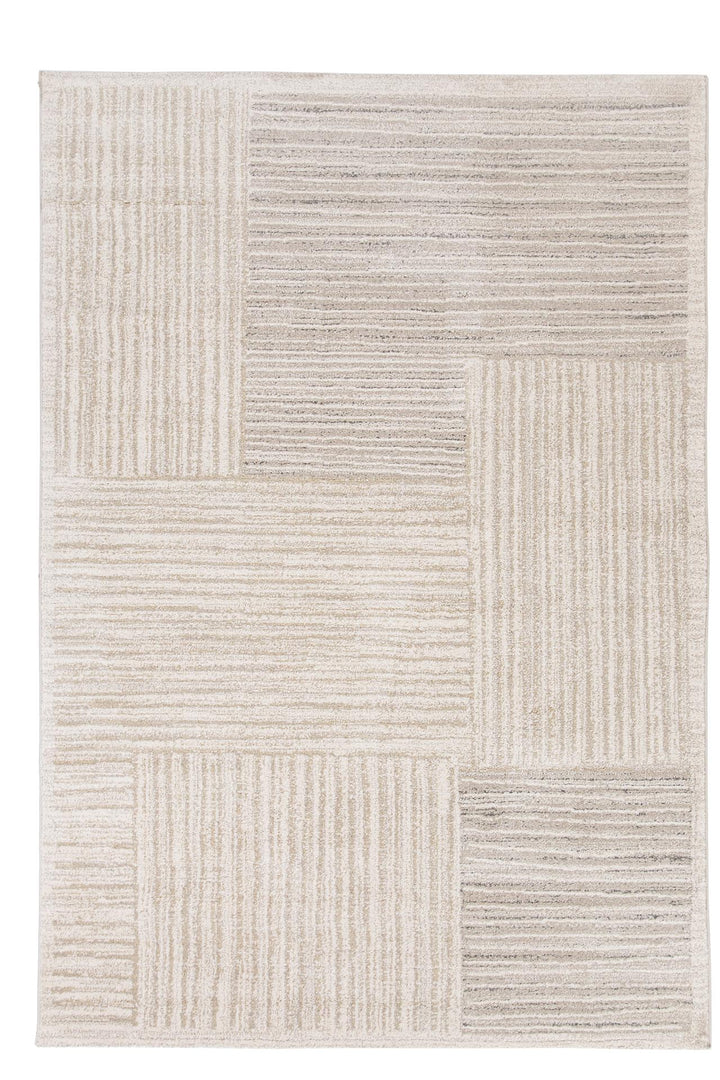 Μοντέρνο Χαλί Λευκό Πολυεστερικό Solid Royal Carpet 1.60X2.30 (1760)
