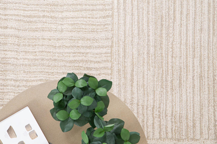 Μοντέρνο Χαλί Λευκό Πολυεστερικό Solid Royal Carpet 1.60X2.30 (1760)