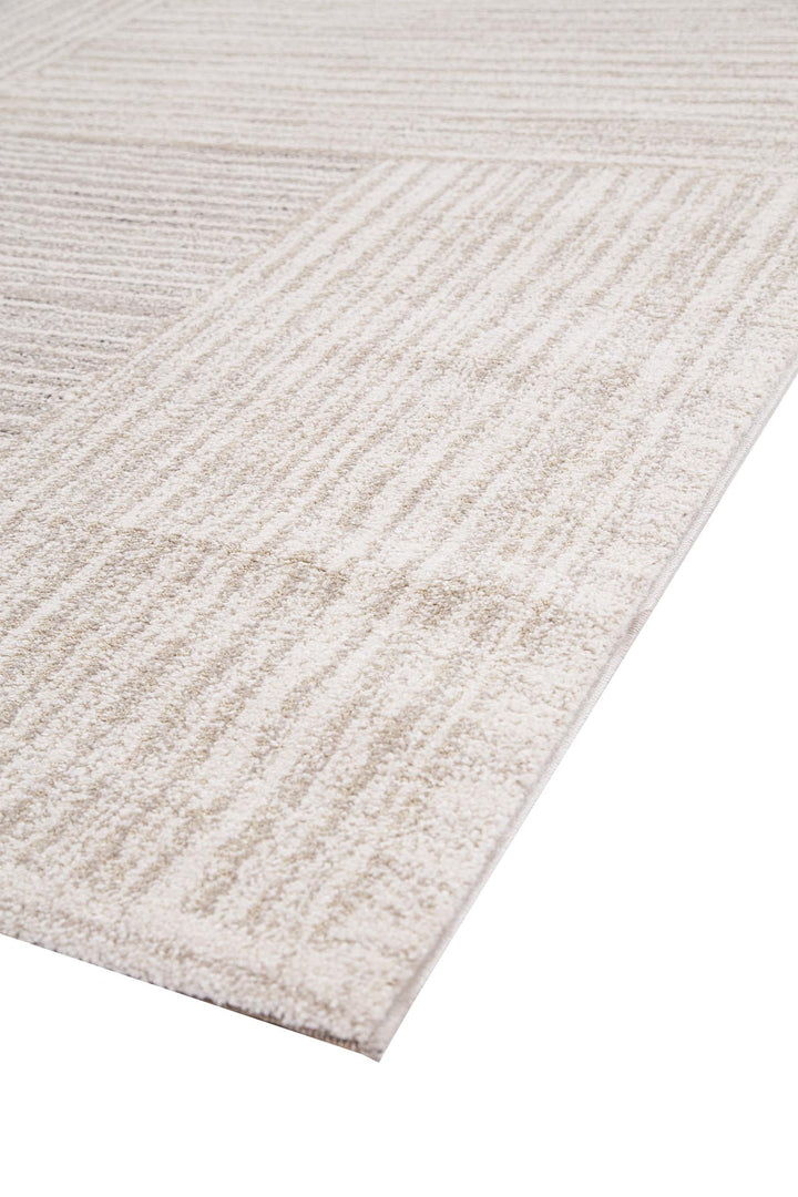 Μοντέρνο Χαλί Λευκό Πολυεστερικό Solid Royal Carpet 1.60X2.30 (1760)