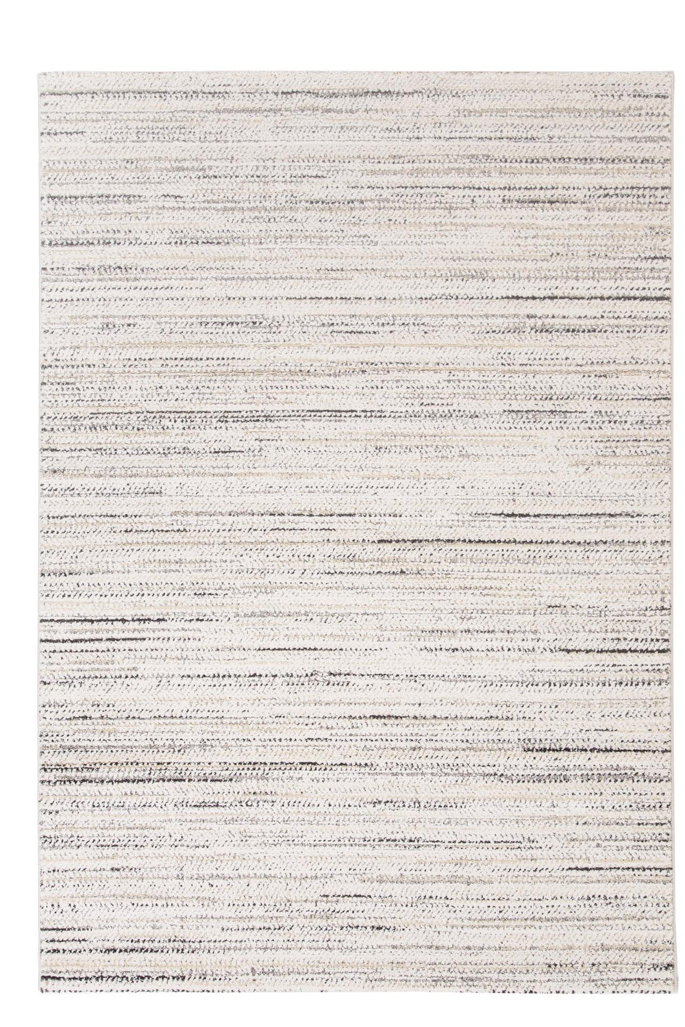Μοντέρνο Χαλί Λευκό Πολυεστερικό Solid Royal Carpet 1.33X1.90 (1772A)