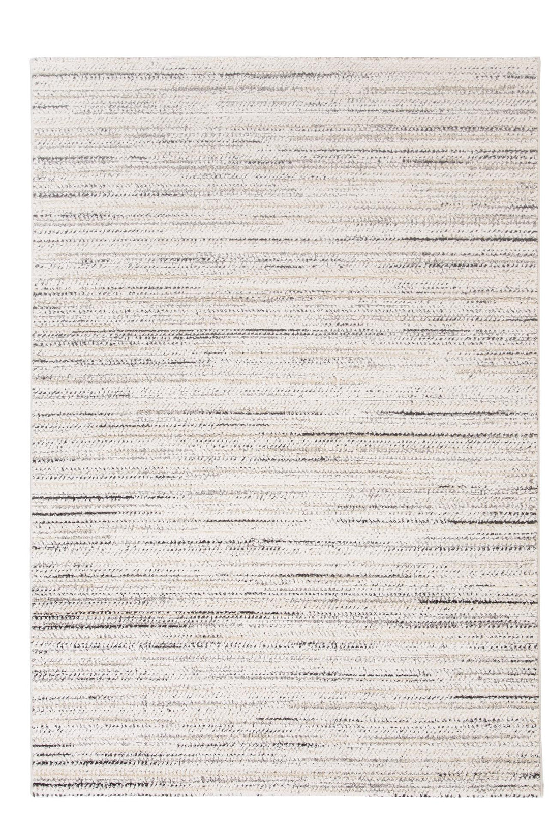 Μοντέρνο Χαλί Λευκό Πολυεστερικό Solid Royal Carpet 1.33X1.90 (1772A)