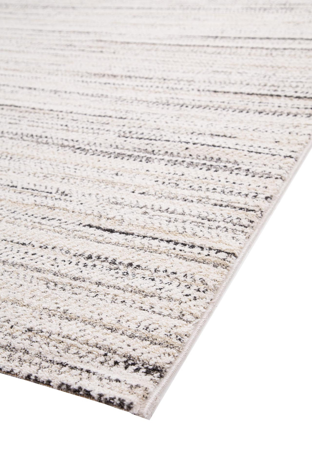 Μοντέρνο Χαλί Λευκό Πολυεστερικό Solid Royal Carpet 1.33X1.90 (1772A)