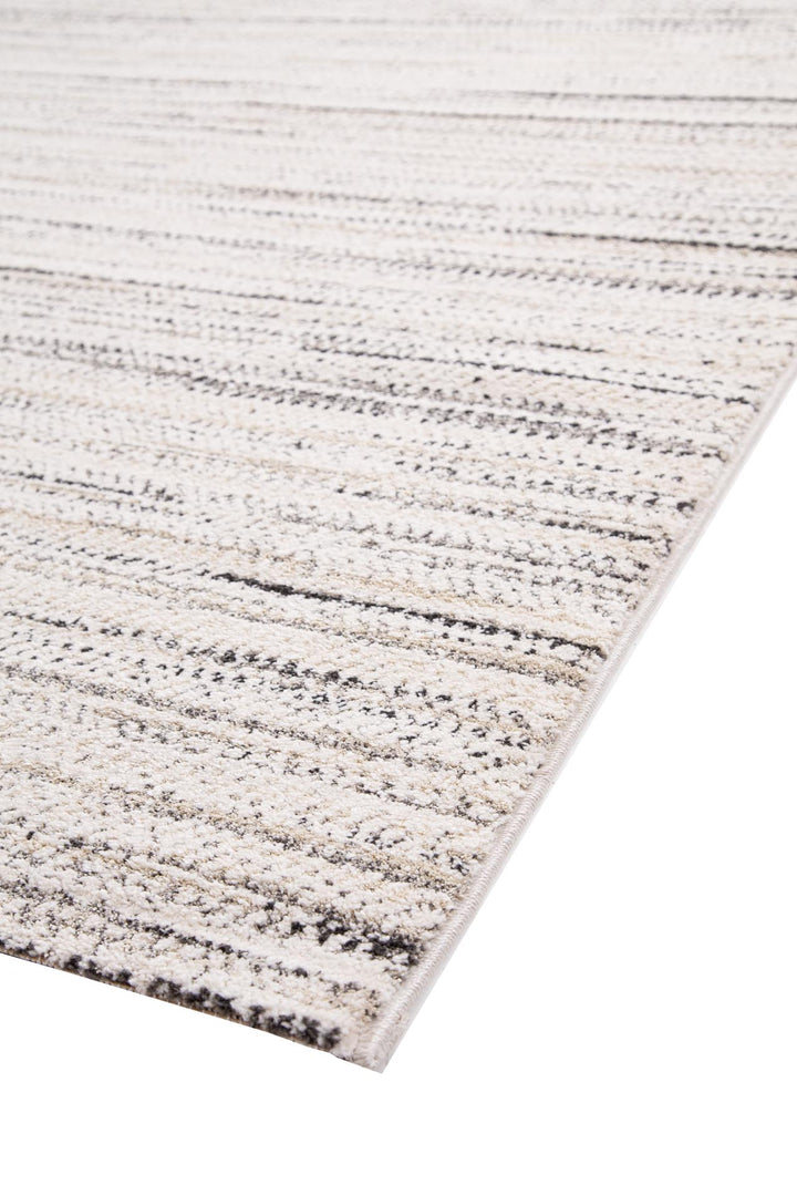 Μοντέρνο Χαλί Λευκό Πολυεστερικό Solid Royal Carpet 1.33X1.90 (1772A)