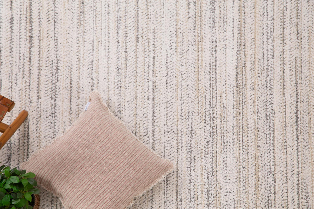 Μοντέρνο Χαλί Λευκό Πολυεστερικό Solid Royal Carpet 1.60X2.30 (1772C)