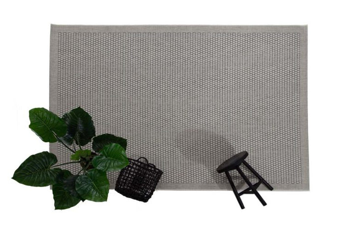 Ψάθινο Χαλί Γκρι Sand Royal Carpet 2.00X2.85