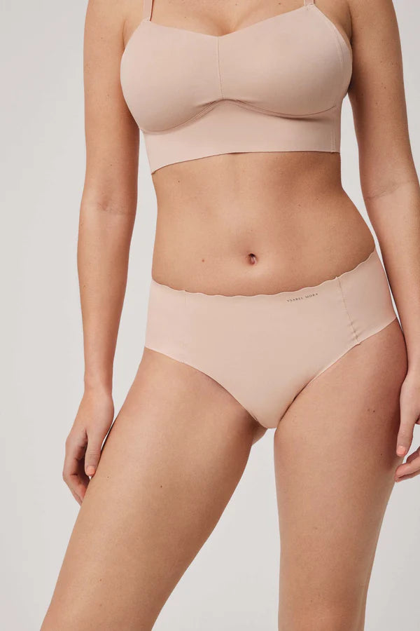 Γυναικείο Σλιπ Nude Basic Χωρίς Ραφές Ysabel Mora