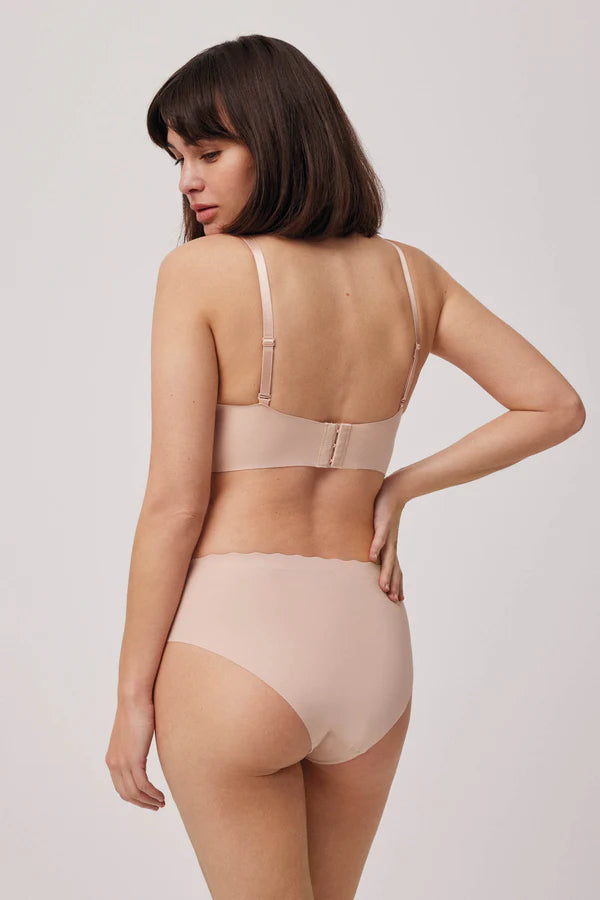 Γυναικείο Σλιπ Nude Basic Χωρίς Ραφές Ysabel Mora