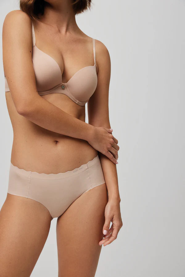 Γυναικείο Σλιπ Nude Basic Χωρίς Ραφές Ysabel Mora