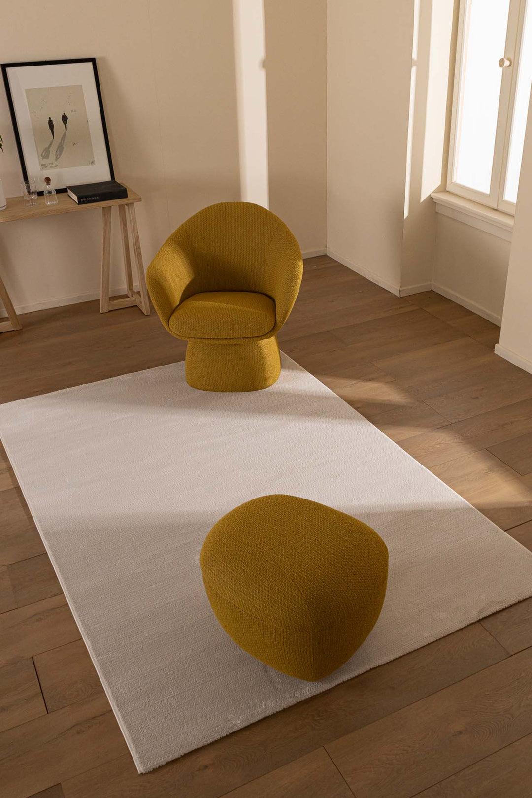 Μοντέρνο Χαλί Εκρού Πολυεστερικό Madisson Royal Carpet 2.40X3.00 (19D)
