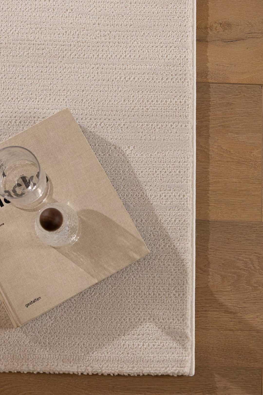 Μοντέρνο Χαλί Εκρού Πολυεστερικό Madisson Royal Carpet 2.40X3.00 (19D)