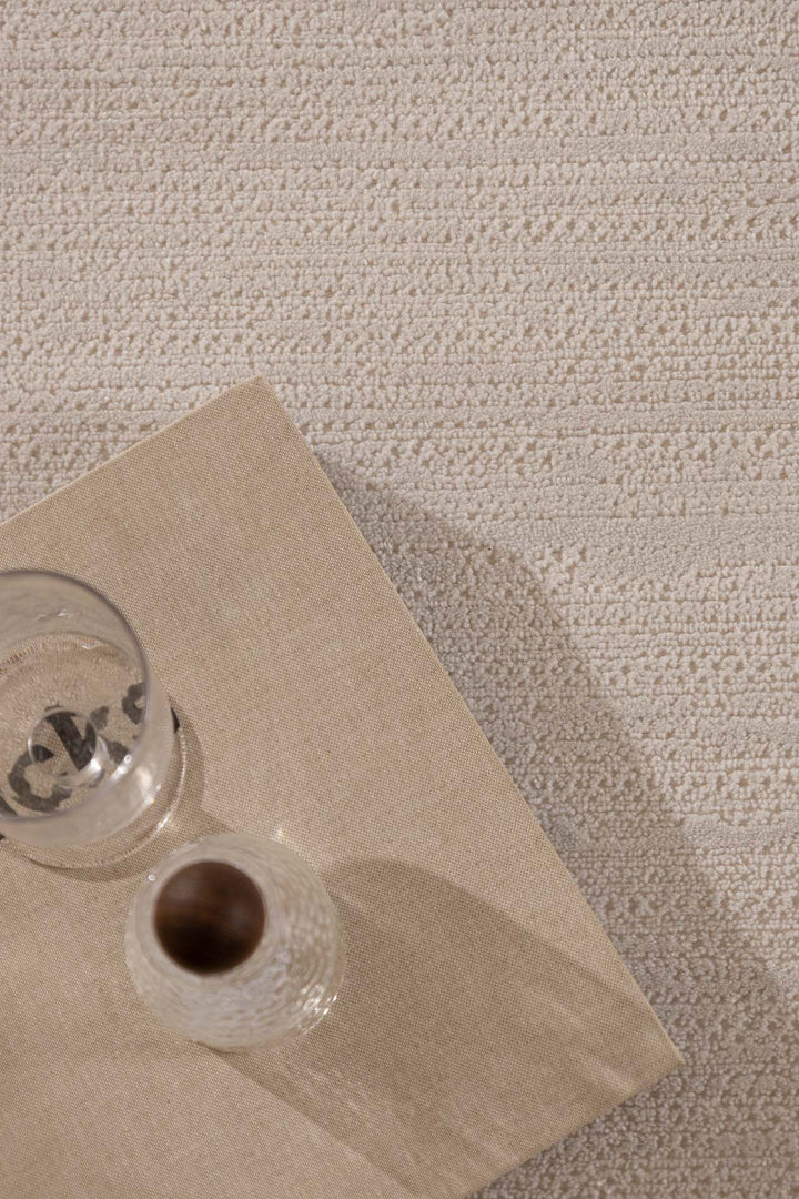 Μοντέρνο Χαλί Εκρού Πολυεστερικό Madisson Royal Carpet 2.40X3.00 (19D)