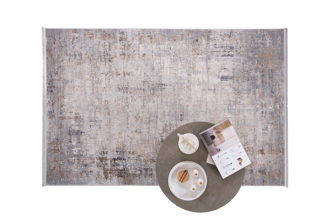 Vintage Χαλί Γκρι Πολυεστερικό Allure Royal Carpet 1.60Χ2.30 (20175)