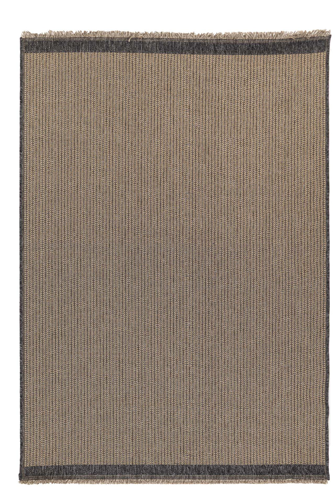 Ψάθινο Χαλί Καφέ Manor Royal Carpet 0.67X2.00