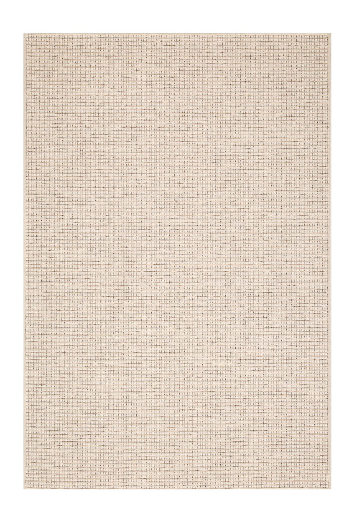 Μοντέρνο Χαλί Εκρού Teora Royal Carpet 1.60X2.30