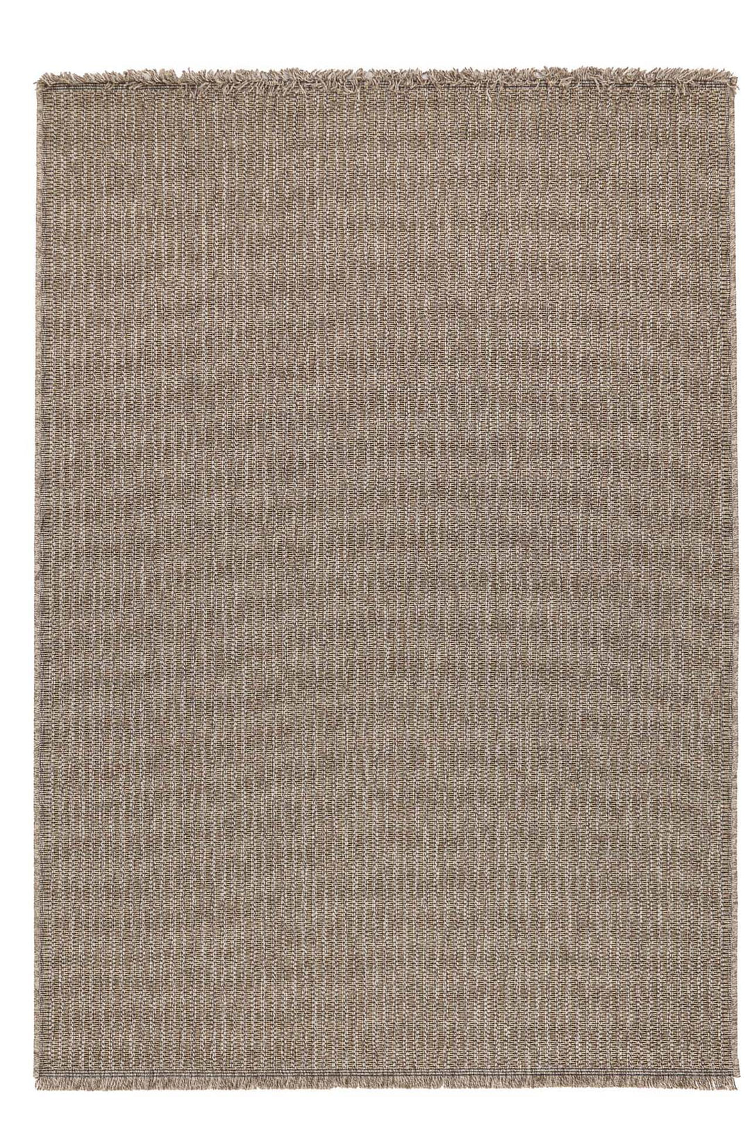 Ψάθινο Χαλί Καφέ Manor Royal Carpet 0.67X1.40