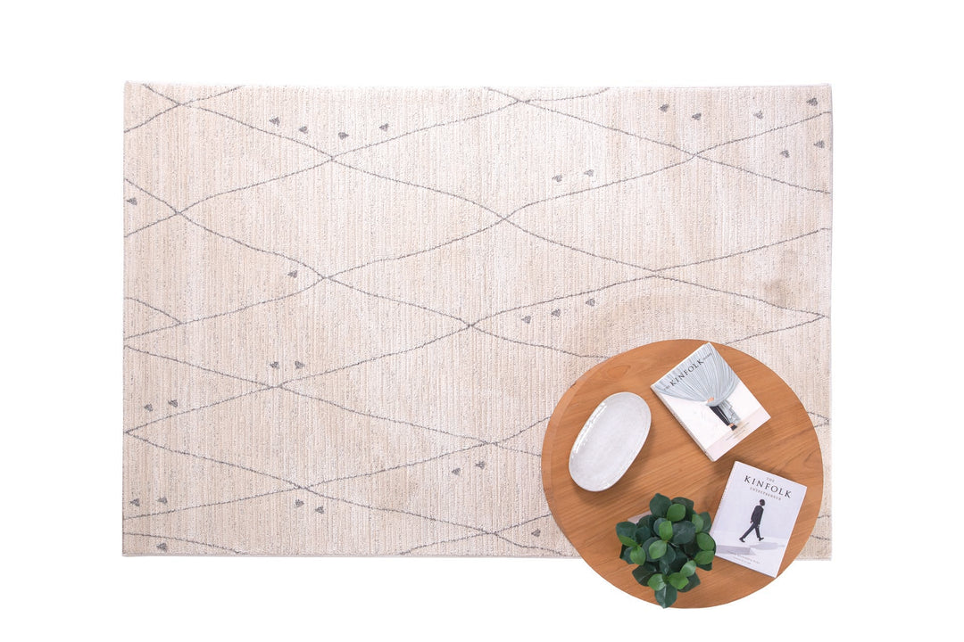 Μοντέρνο Χαλί Μπεζ Matisse Royal Carpet 200X250 (24526)