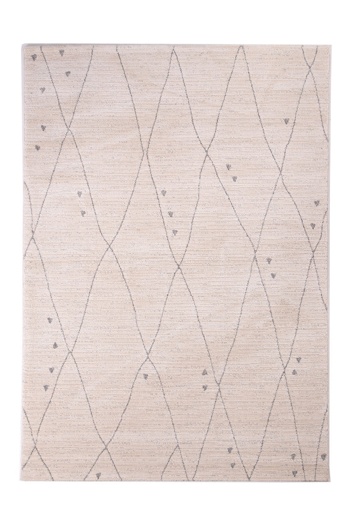 Μοντέρνο Χαλί Μπεζ Matisse Royal Carpet 160X230 (24526)