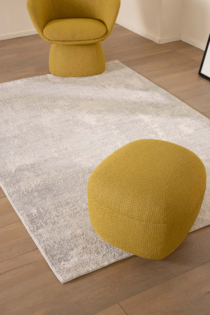 Μοντέρνο Χαλί Ανοιχτό Μπεζ Πολυεστερικό Silky Royal Carpet 2.00Χ2.50 (24I)