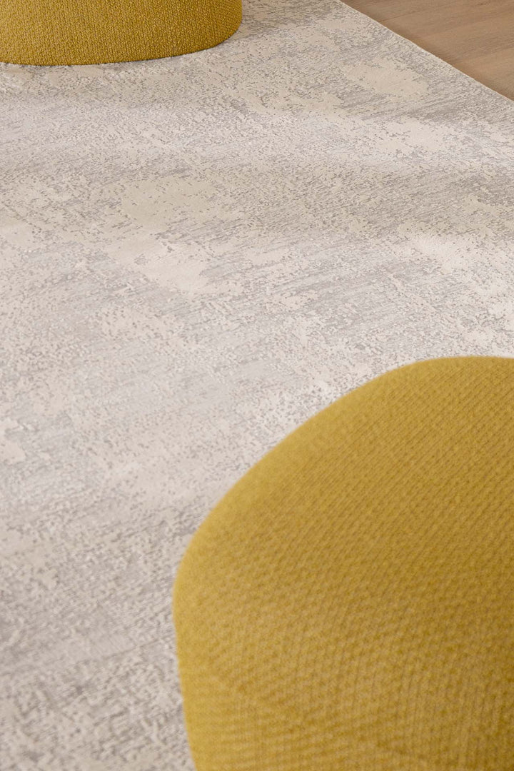 Μοντέρνο Χαλί Ανοιχτό Μπεζ Πολυεστερικό Silky Royal Carpet 2.00Χ2.50 (24I)