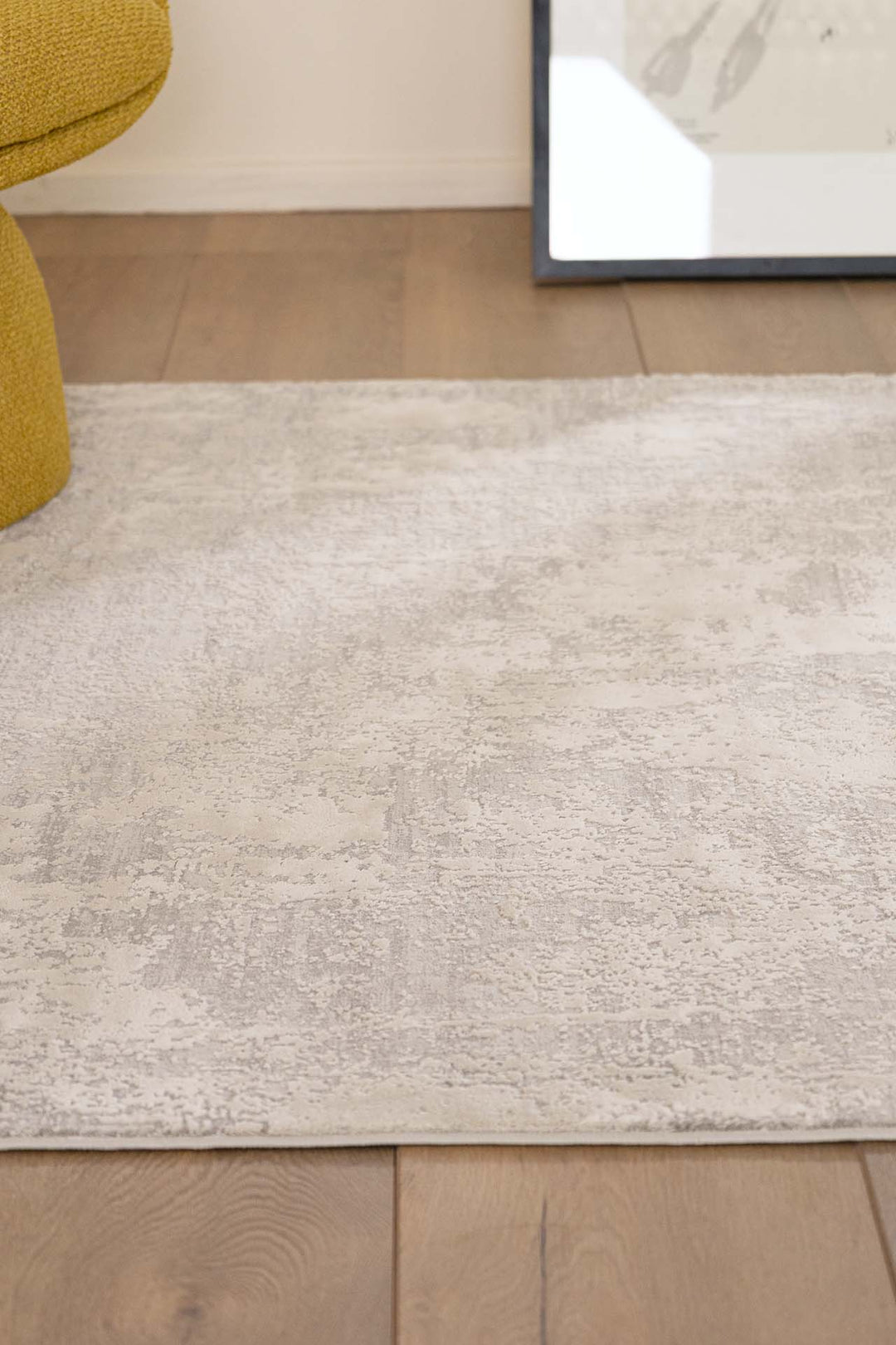 Μοντέρνο Χαλί Ανοιχτό Μπεζ Πολυεστερικό Silky Royal Carpet 2.00Χ2.50 (24I)