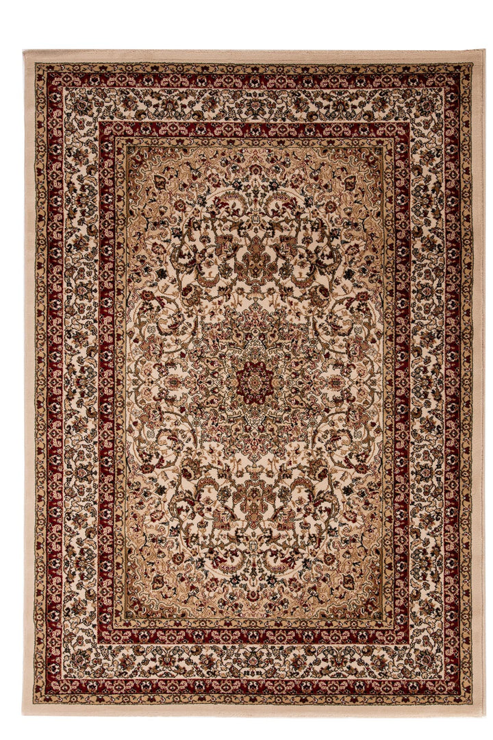 Κλασικό Χαλί Κρεμ από Προπυλένιο Teheran(2513) Royal Carpet 1.33X1.90