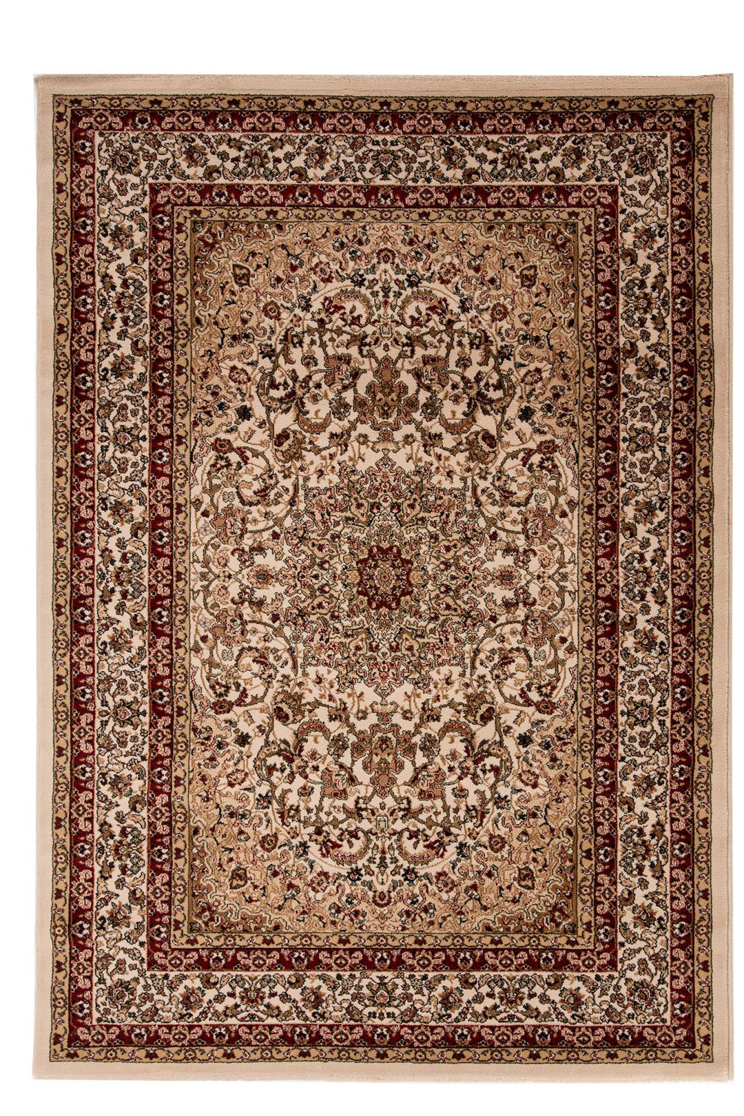 Κλασικό Χαλί Κρεμ από Προπυλένιο Teheran(2513) Royal Carpet 2.00X2.50