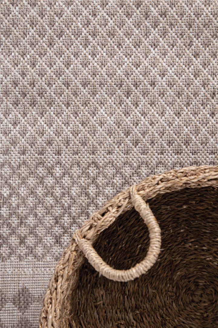 Ψάθινο Χαλί Μπεζ Sand Royal Carpet 2.00X2.85